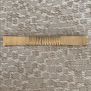 Men’s gold watch band